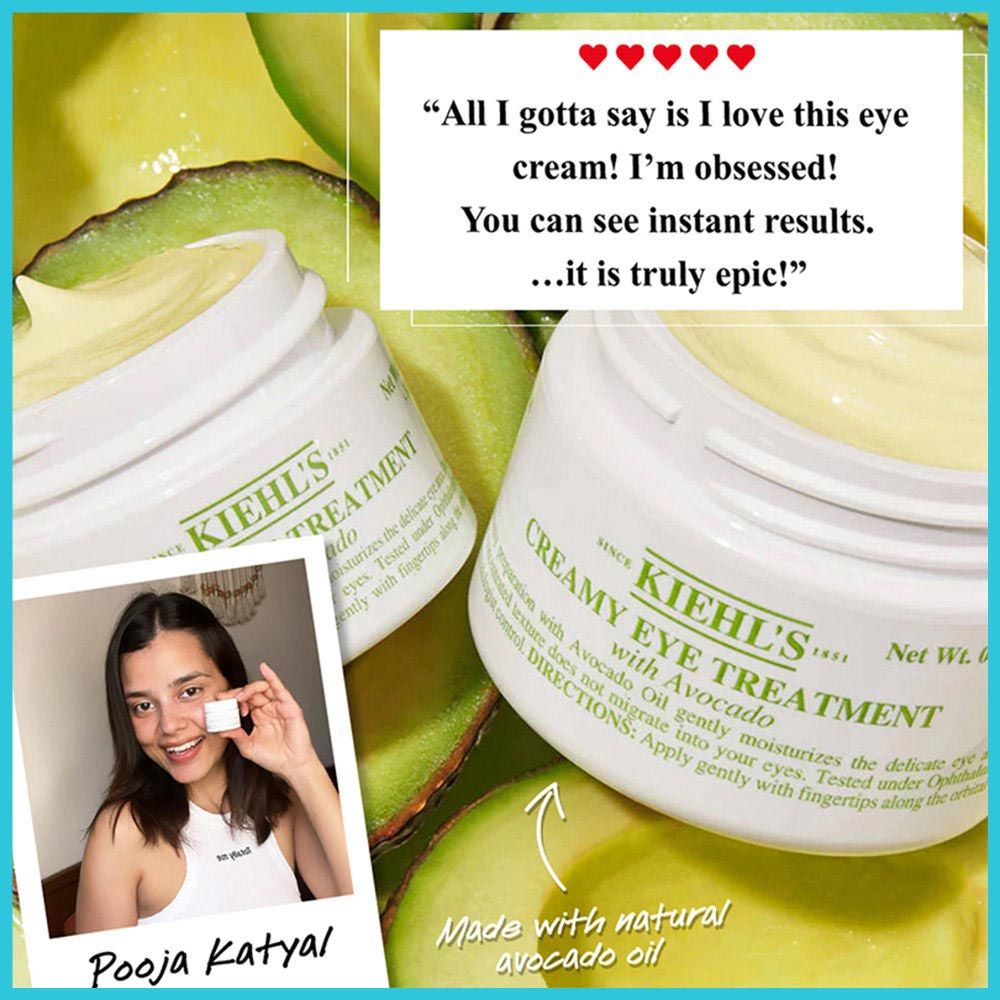 Moisturizing Eye Cream - Kiehl's Creamy Eye Treatment with Avocado