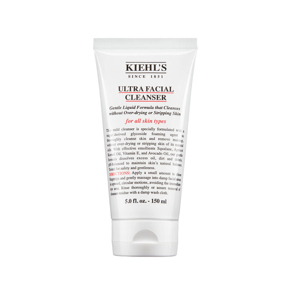 Kiehl's Ultra Facial Cleanser Gentle Non Stripping With Squalane