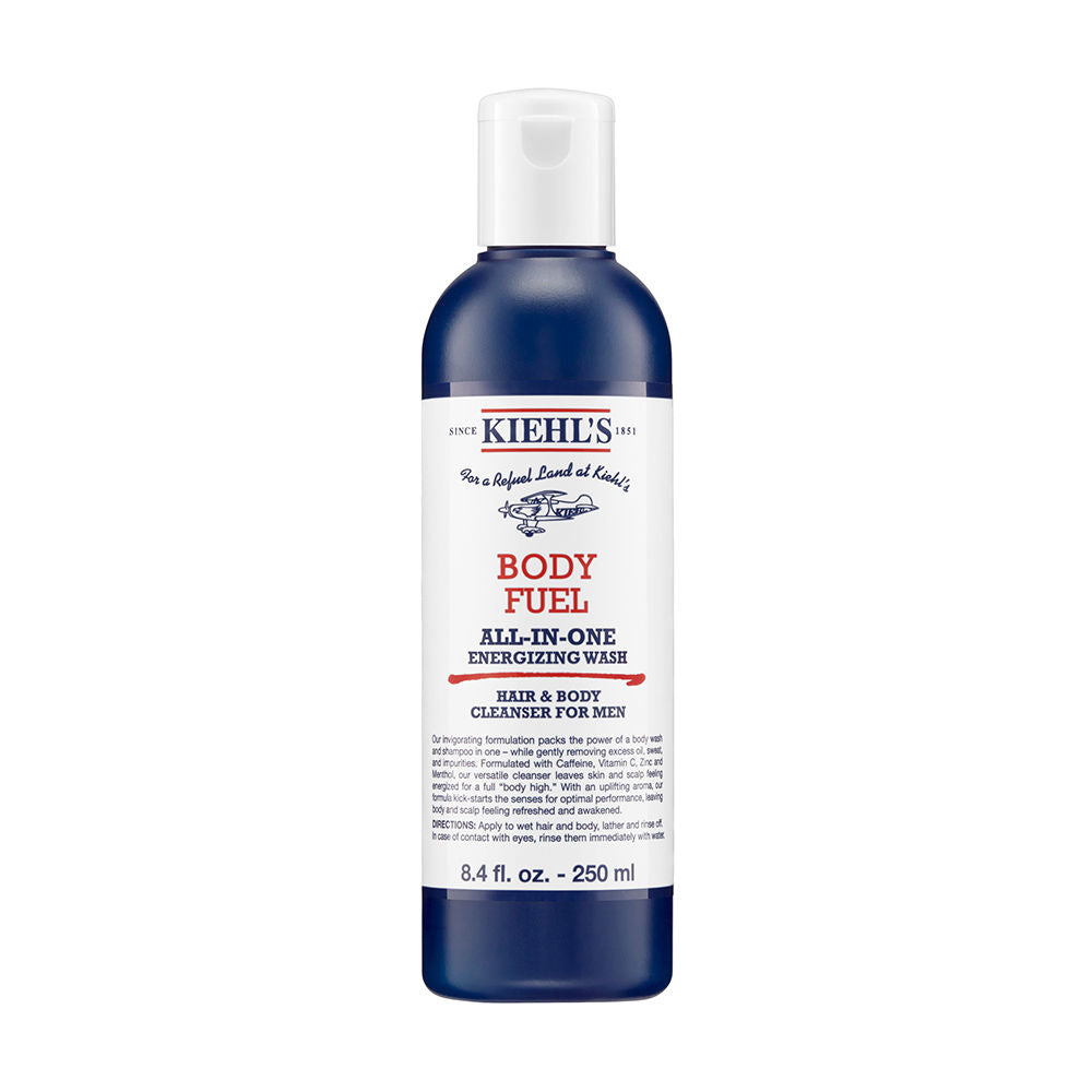 Kiehl's Body Fuel All-In-One Energizing Hair & Body Cleanser For Men