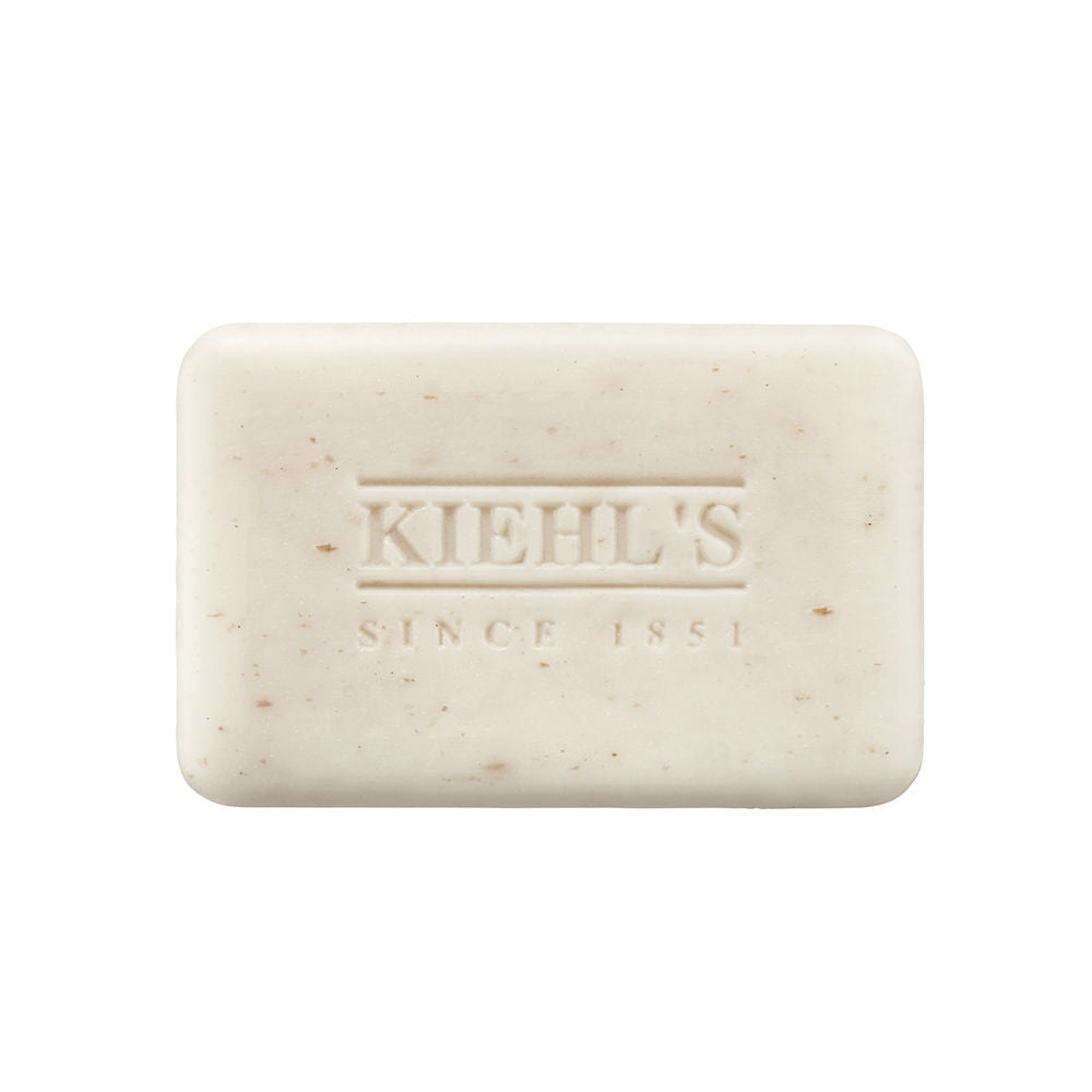 Kiehl's Ultimate Man Exfoliating Body Scrub Soap with Sloughing Bran and Oatmeal