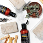 Kiehl's Ultimate Man Exfoliating Body Scrub Soap with Sloughing Bran and Oatmeal