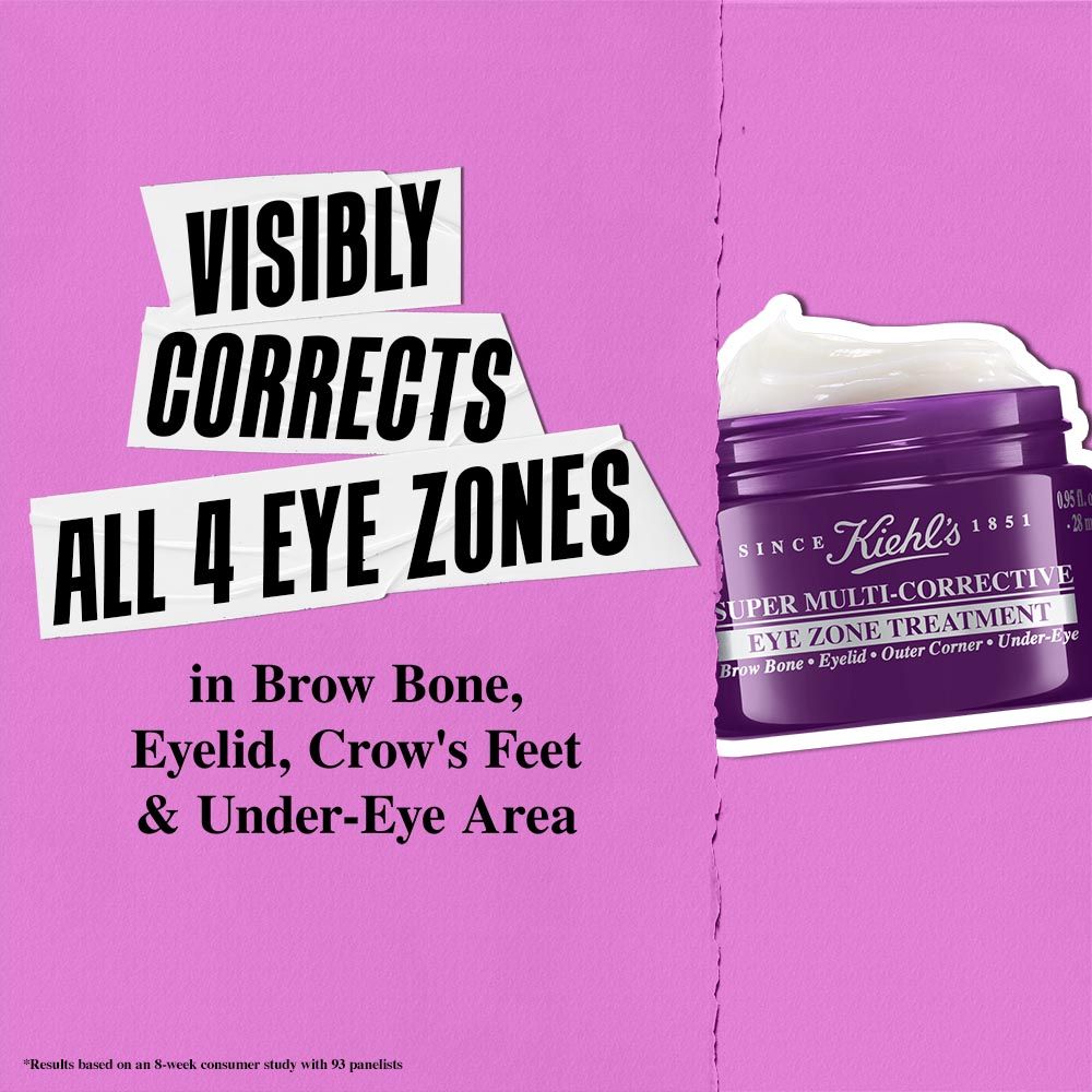 Kiehl's Super Multi-Corrective Eye Zone Treatment with Collagen Peptide & Proxylane