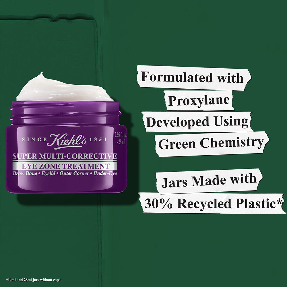 Kiehl's Super Multi-Corrective Eye Zone Treatment with Collagen Peptide & Proxylane