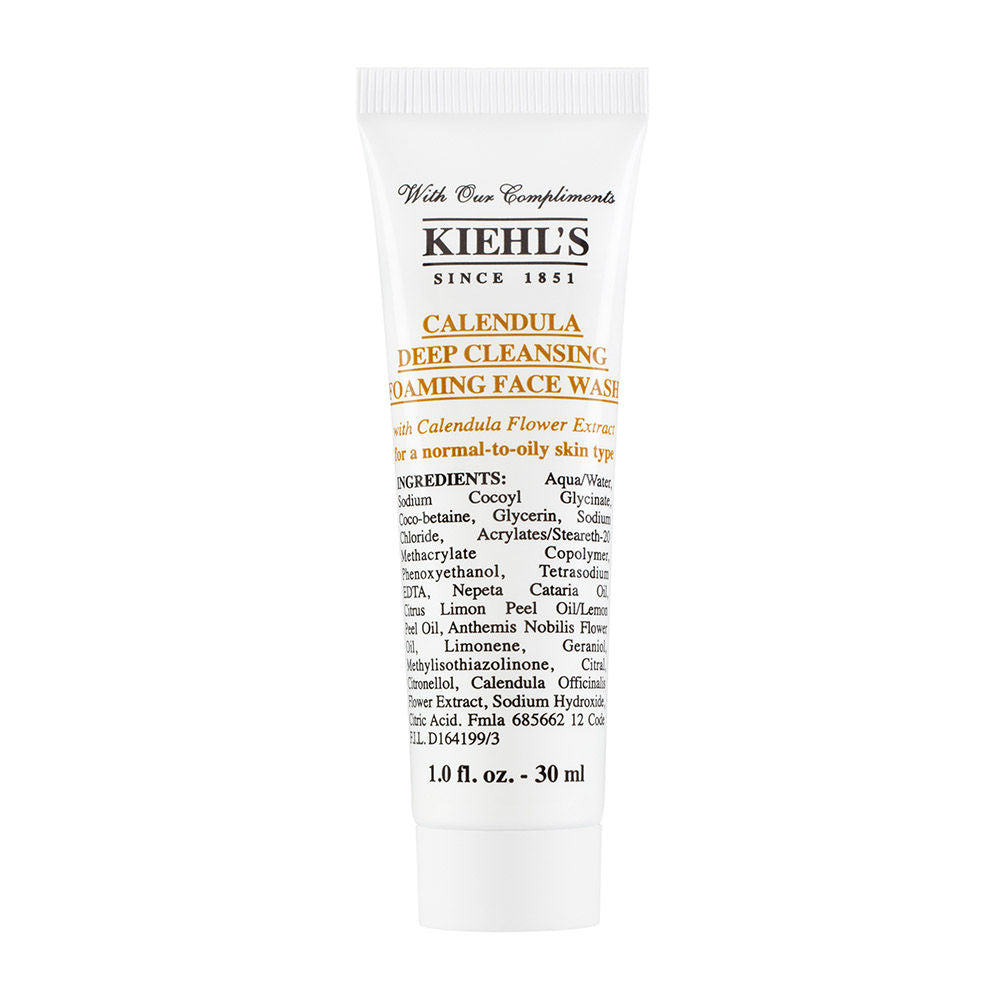 Free Kiehl's Calendula Deep Cleansing Foaming Face Wash (Size - 30ml)