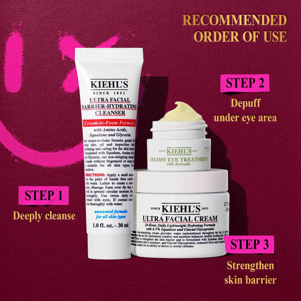 Kiehl's Hydration Un-Limited Set