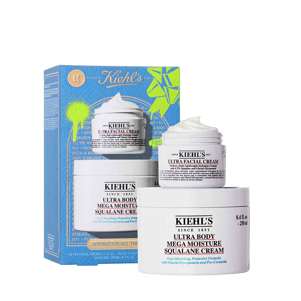 Kiehl's Ultra Hydrated Face & Body Set