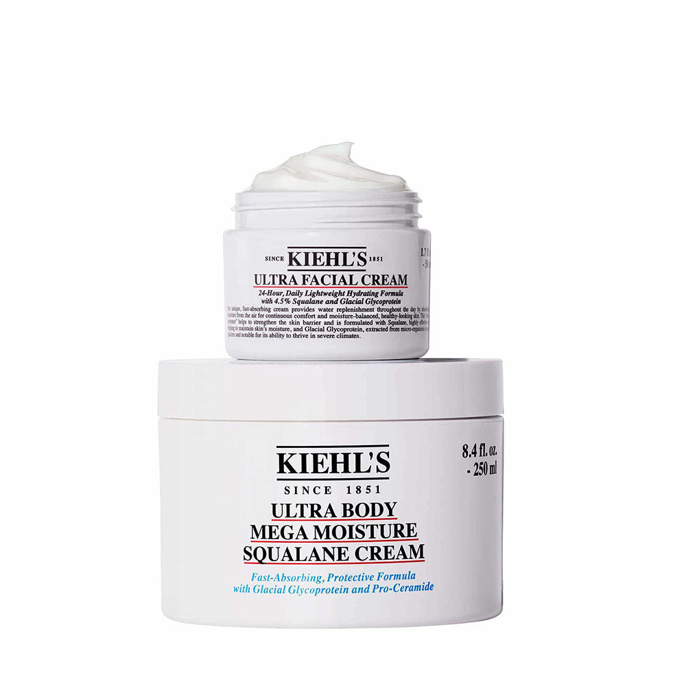 Kiehl's Ultra Hydrated Face & Body Set