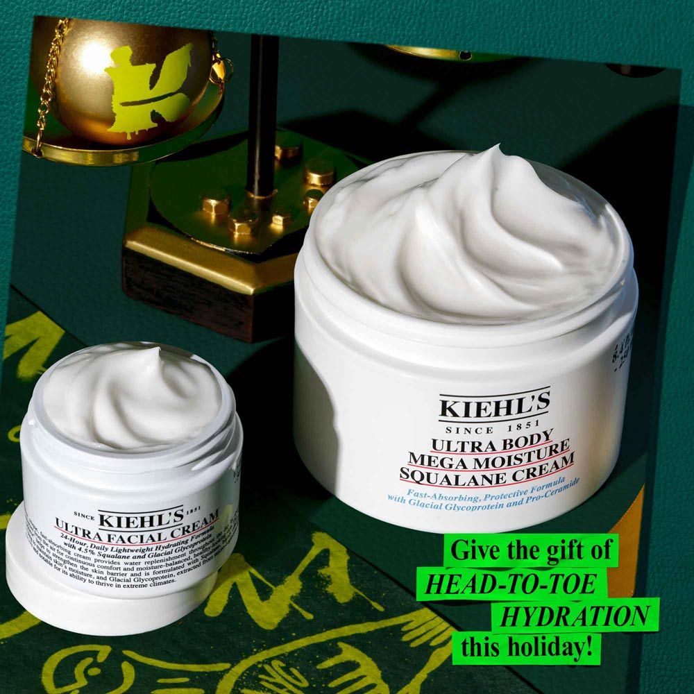 Kiehl's Ultra Hydrated Face & Body Set
