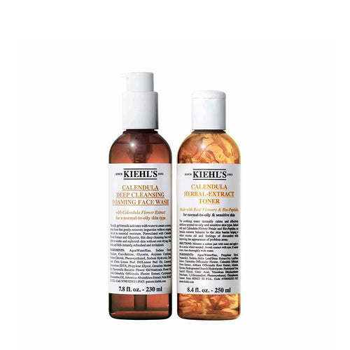 Kiehl's Leave The Oil Behind Set