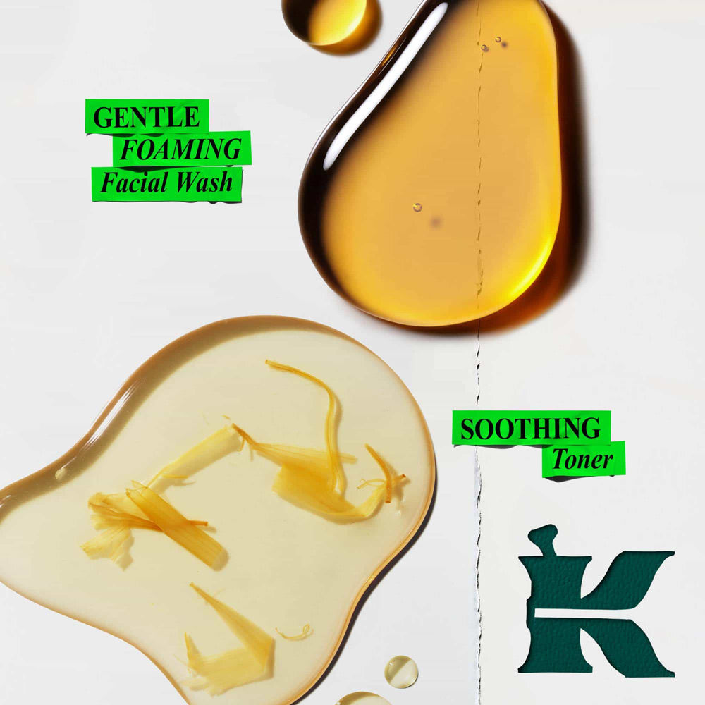 Kiehl's Leave The Oil Behind Set