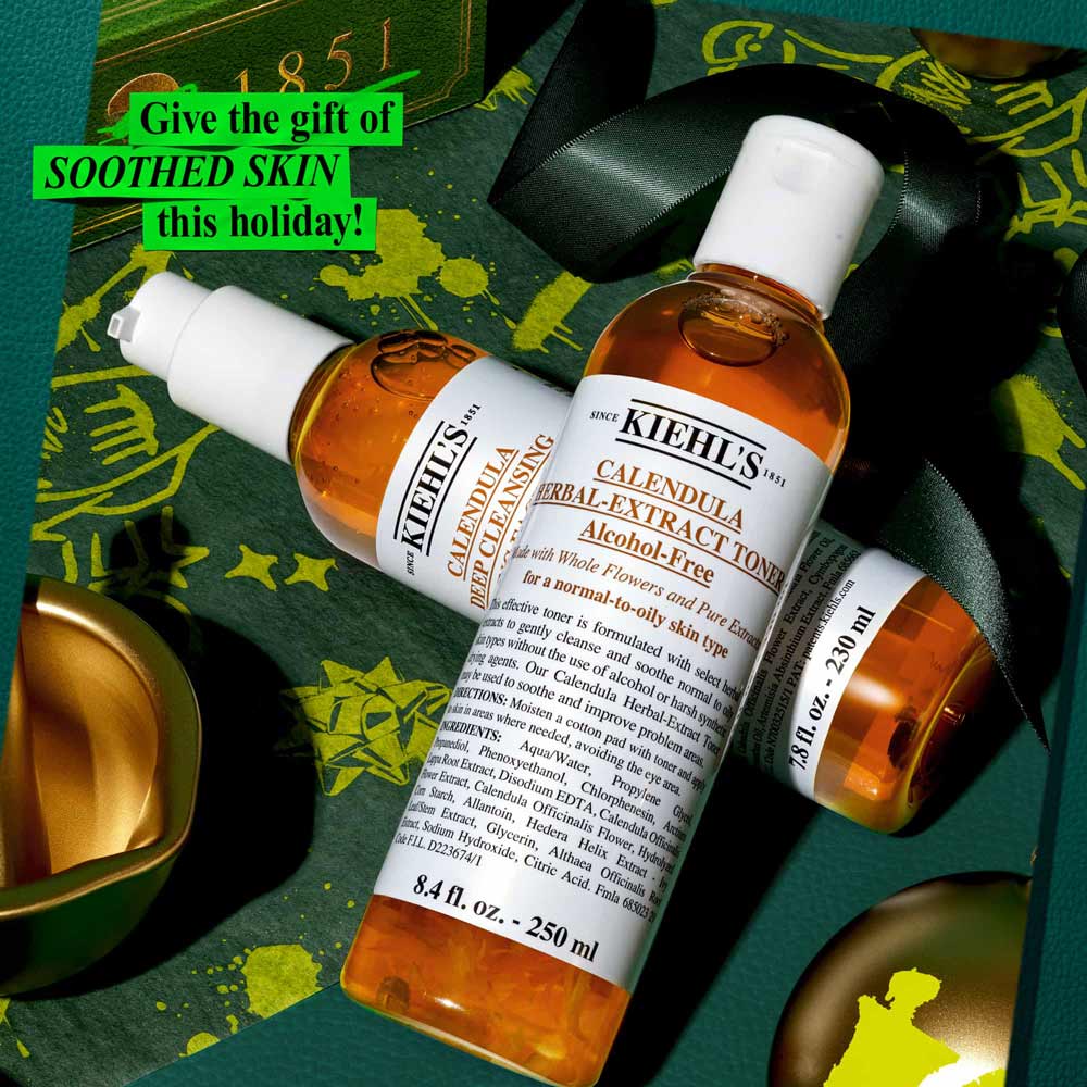 Kiehl's Leave The Oil Behind Set