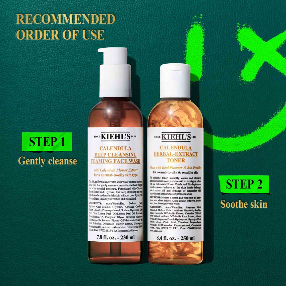 Kiehl's Leave The Oil Behind Set