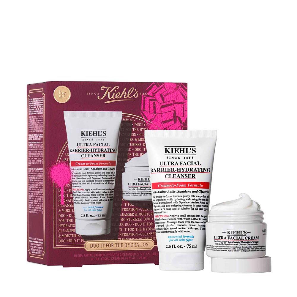 Kiehl's Hydrate All The Way Set