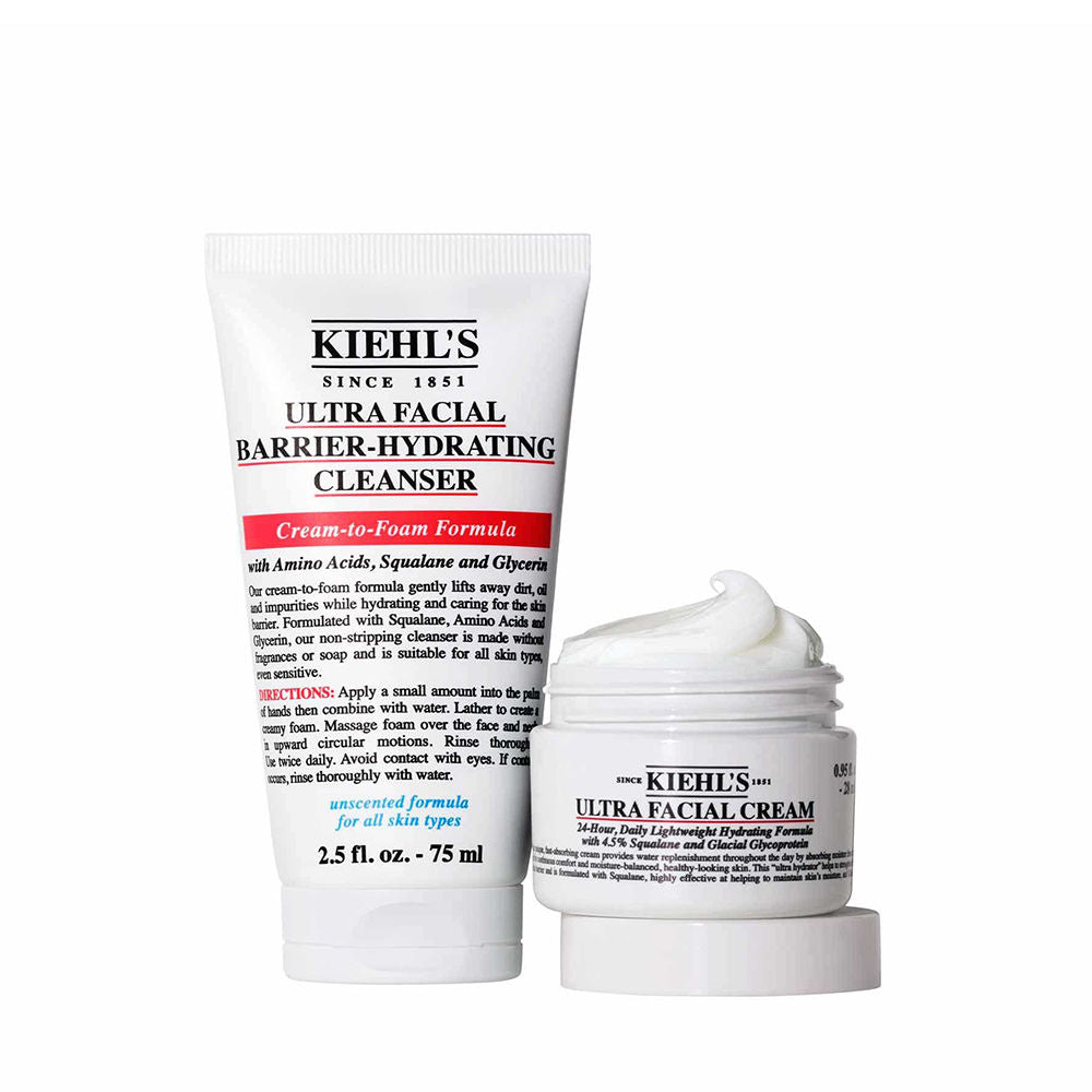 Kiehl's Hydrate All The Way Set