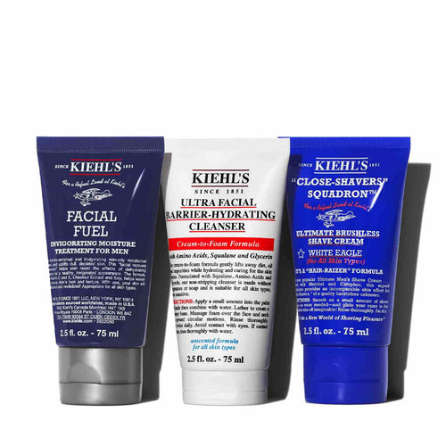 Kiehl's Shave It Off & Take Off Set