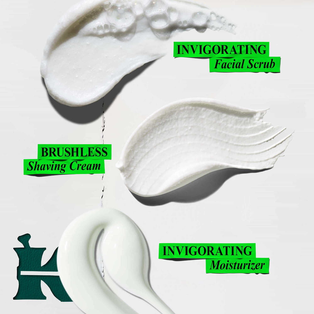 Kiehl's Shave It Off & Take Off Set