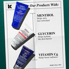 Kiehl's Shave It Off & Take Off Set