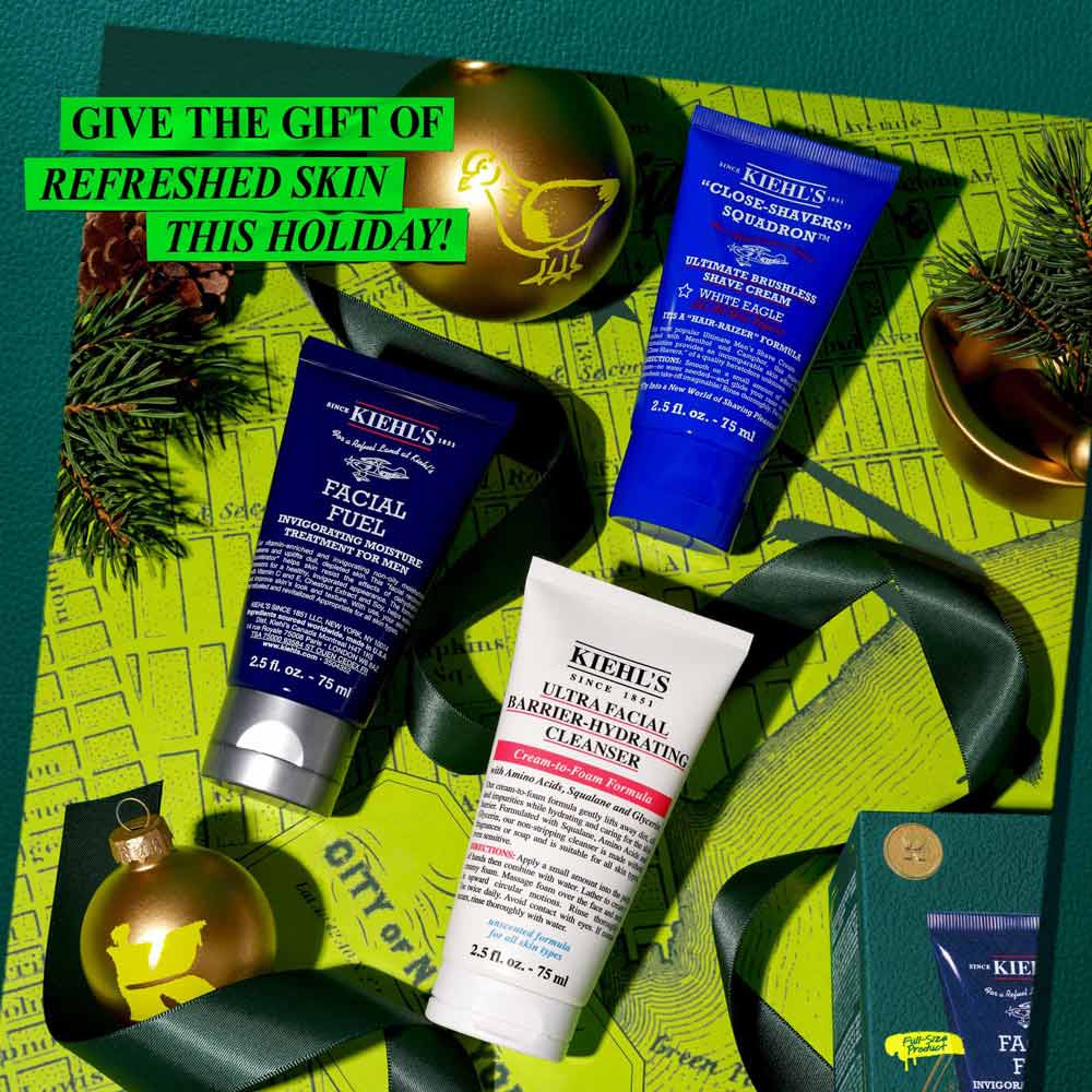 Kiehl's Shave It Off & Take Off Set