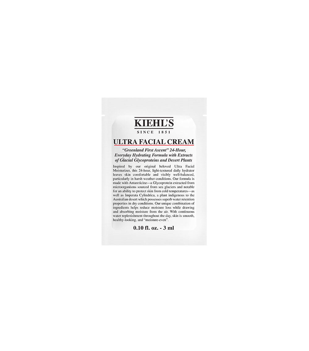 Free Kiehl's Ultra Facial Cream (Size: 3ml)
