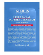 Free Kiehl's Ultra Facial Oil-Free Gel Cream (Size - 3ml)