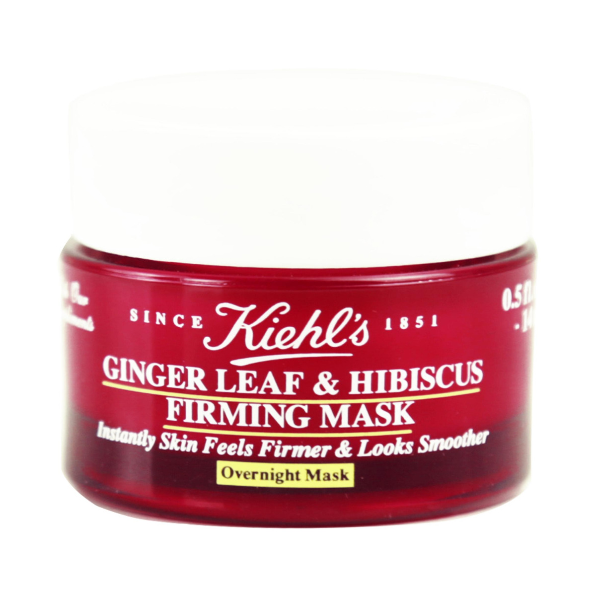 Kiehl'sキールズ　ジンジャー リーフ &ハイビスカス ファーミング マスク Amazon.com: Kiehl's Ginger Leaf & Hibiscus Firming Overnight