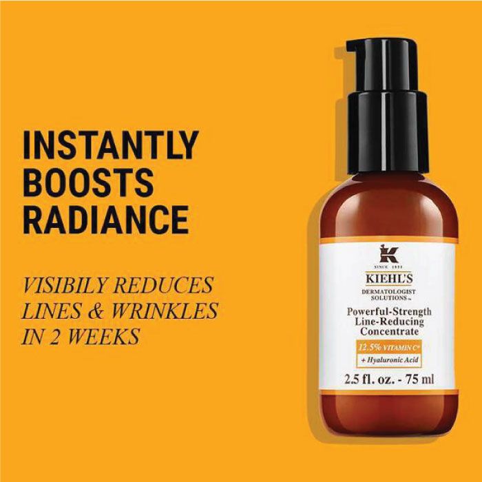 Anti Aging Serum | Kiehl's Powerful Strength Line Reducing Concentrate