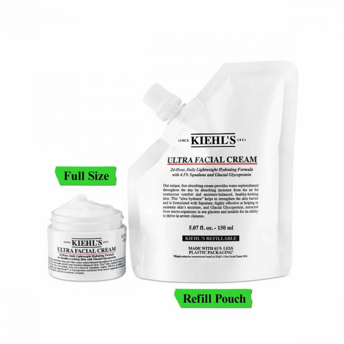 KIEHL'S ULTRA FACIAL CREAM 150ml リフィル KIEHL'S ULTRA FACIAL CREAM 150ml リフィル - メルカリ
