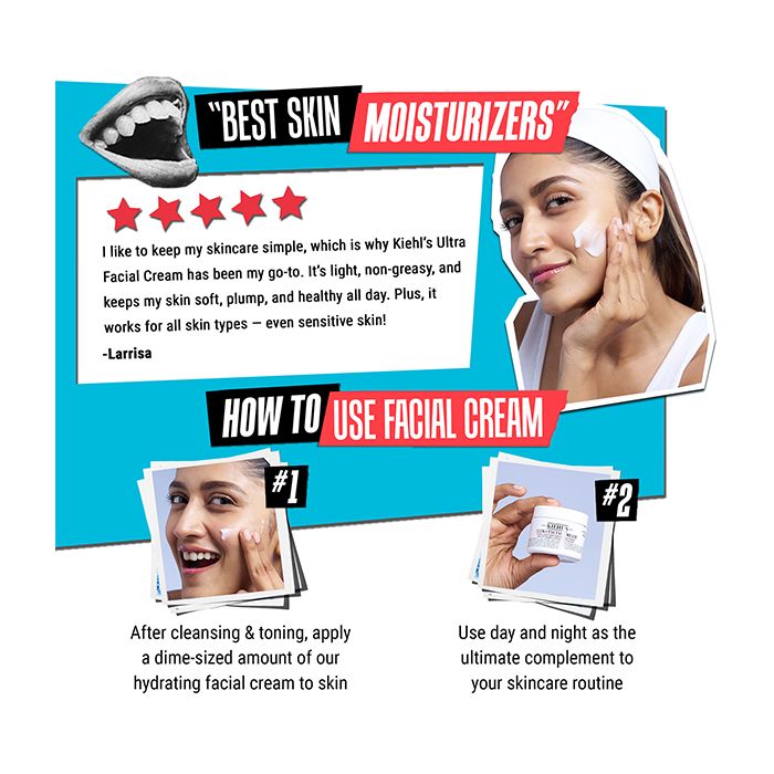 Ultra Facial Cream-150 ML refill