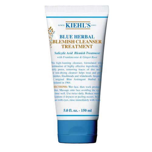Blue Herbal Blemish Cleanser Treatment