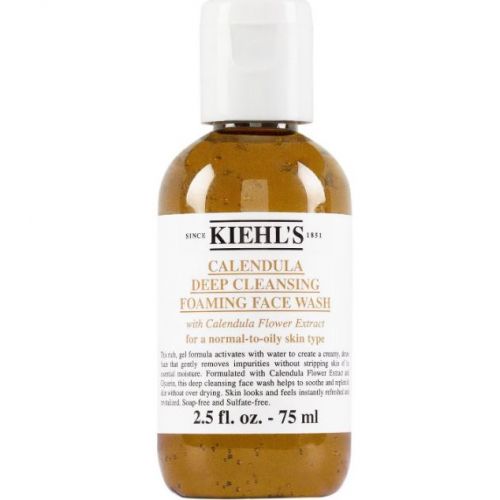Calendula Deep Cleansing Foaming Face Wash