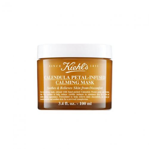 Calendula Petal-Infused Calming Mask
