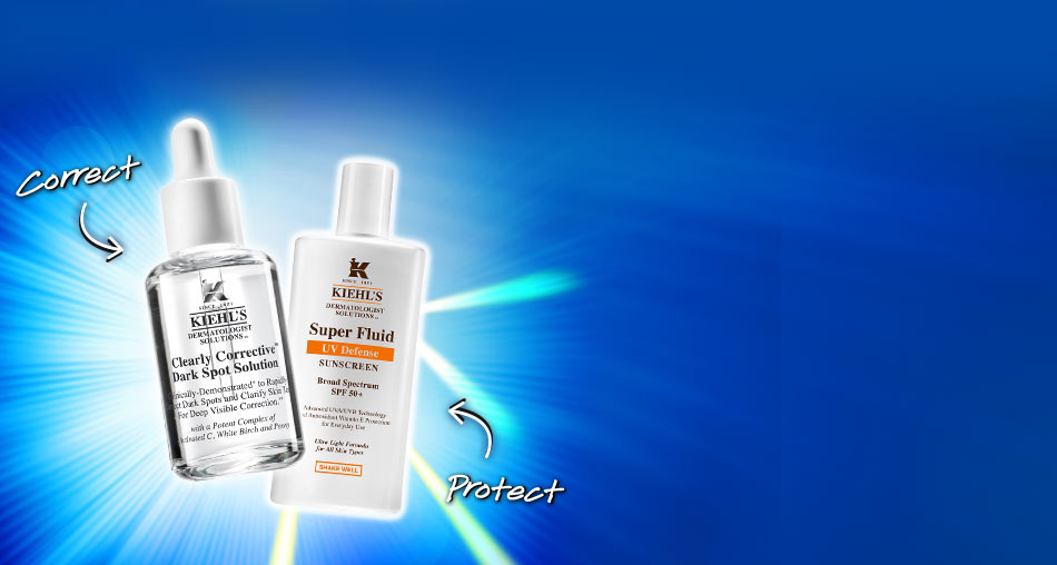 Suncreen and dark spot corrector