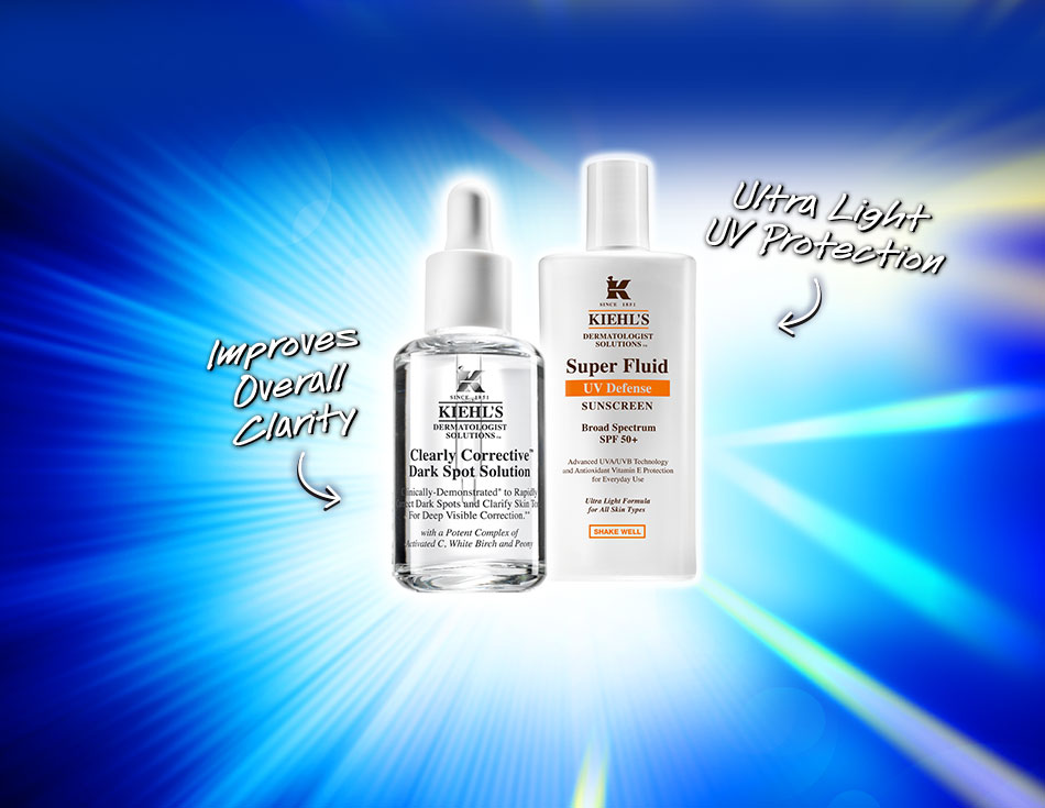 Suncreen and dark spot corrector
