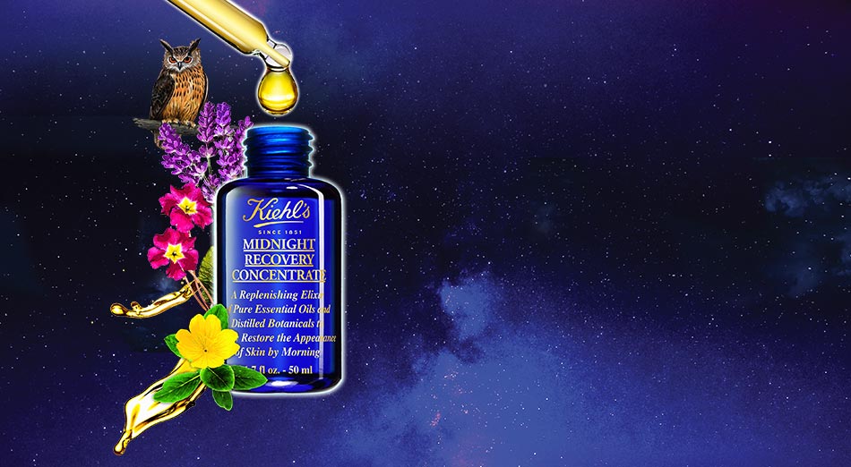 Kiehl's Midnight Recovery Concentrate Facial Oil
