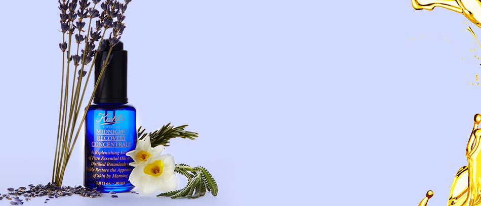 Kiehl's Midnight Recovery Concentrate Facial Oil