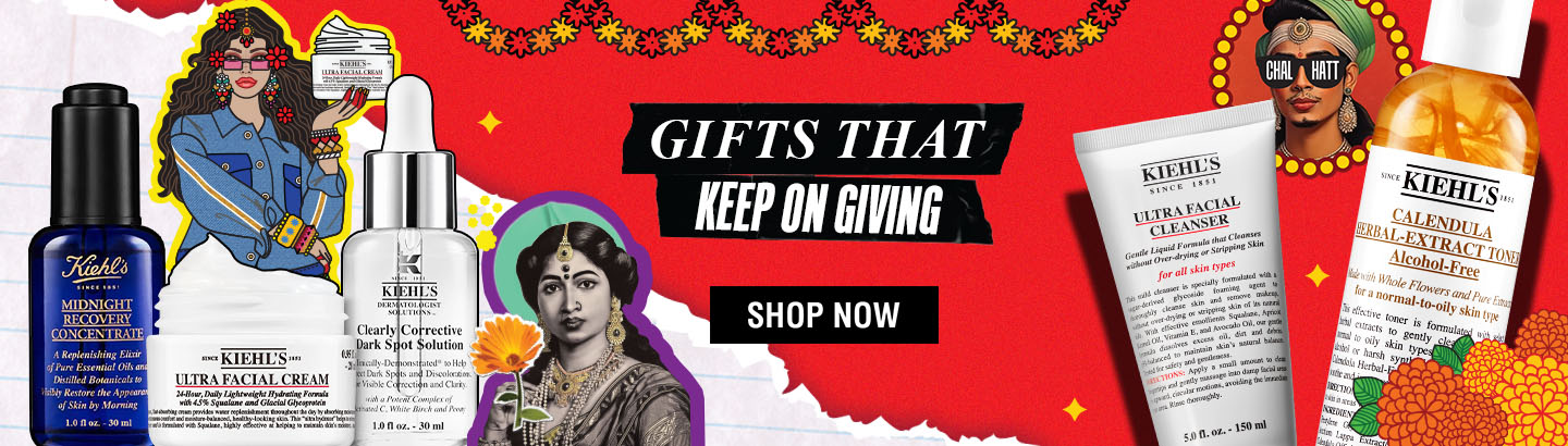 Kiehl's Gifts that Keep on Giving