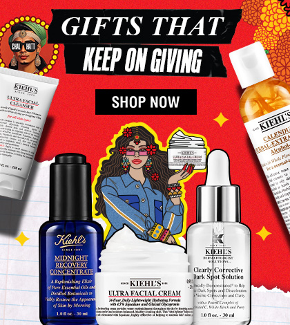 Kiehl's Gifts that Keep on Giving