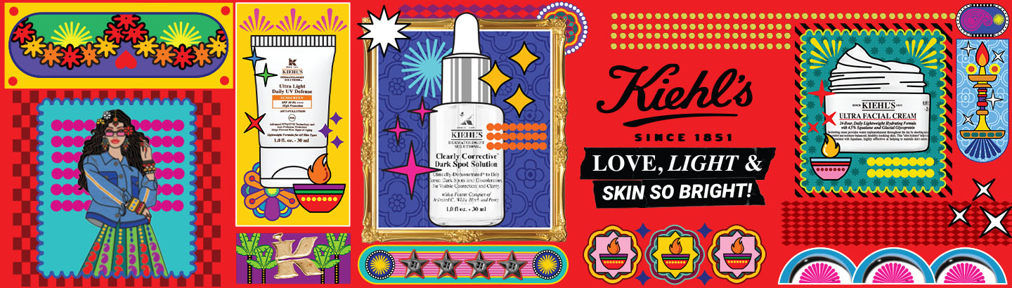 Kiehl's: Love, Light & Skin so Bright!  