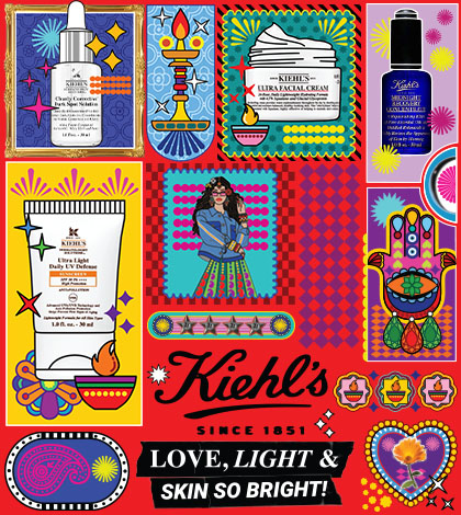 Kiehl's: Love, Light & Skin so Bright!  