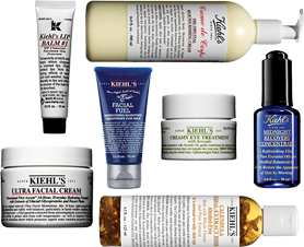 Kiehl's Packaging